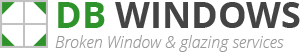 Coalville Broken Window Logo