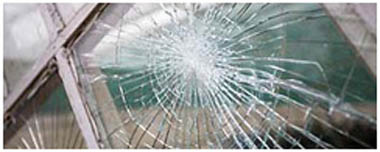 Coalville Smashed Glass